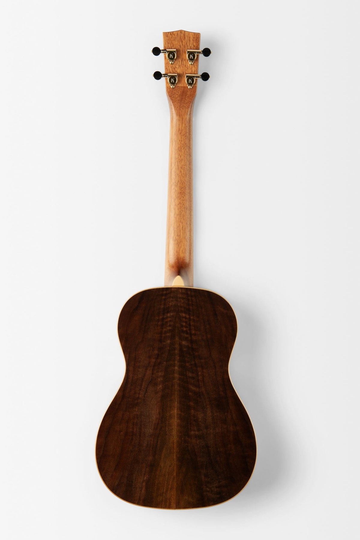 Kala KA-WCW-WAL-B West Coast Woods Walnut Top Baritone Ukulele With Bag
