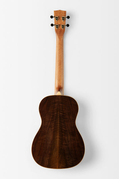 Kala KA-WCW-WAL-B West Coast Woods Walnut Top Baritone Ukulele With Bag