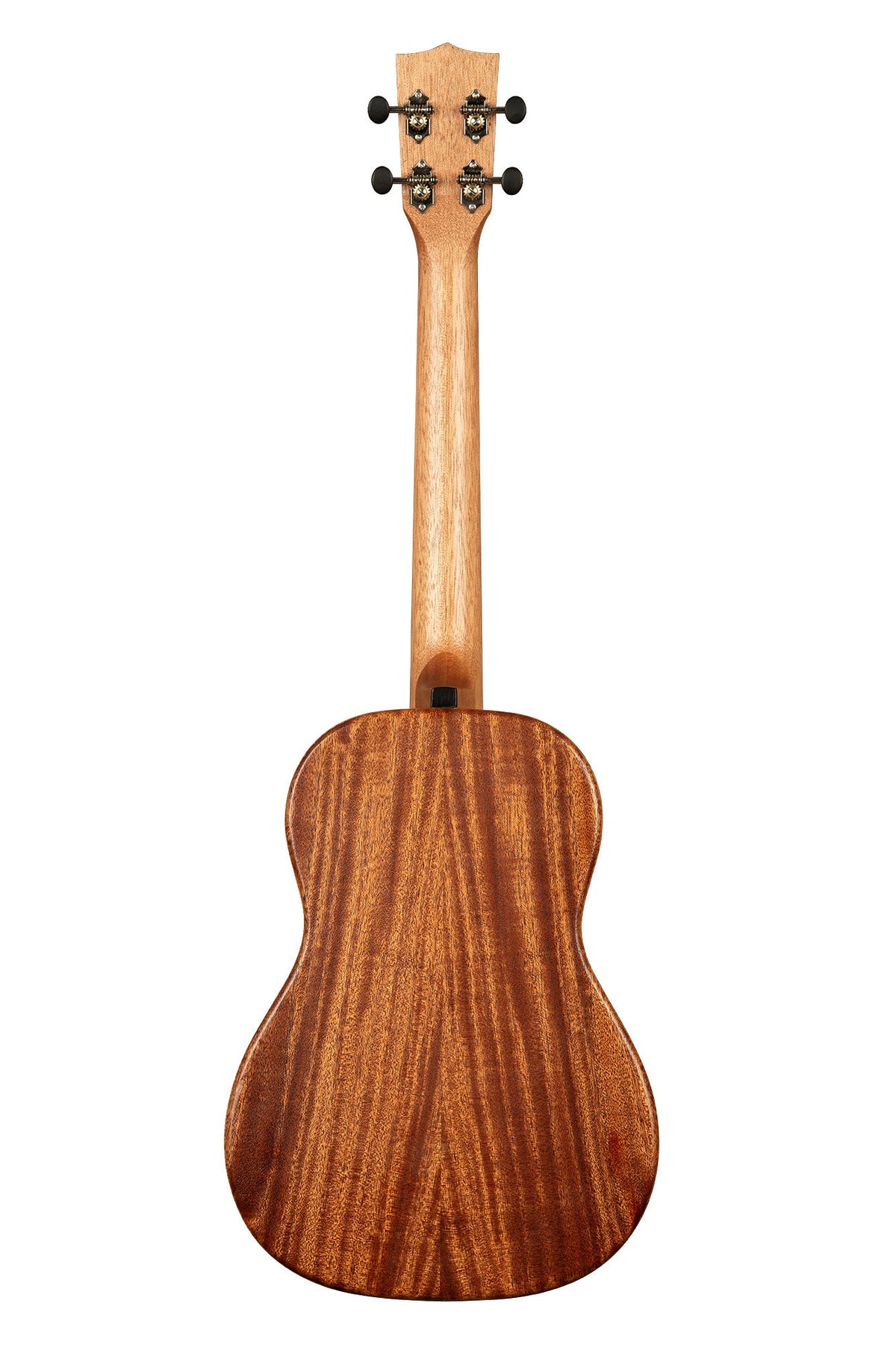 Kala KA-WF-AMHG-B All Solid Mahogany Waterfall Baritone Ukulele With Bag