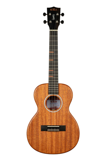 Kala KA-WF-AMHG-T All Solid Mahogany Waterfall Tenor Ukulele With Bag
