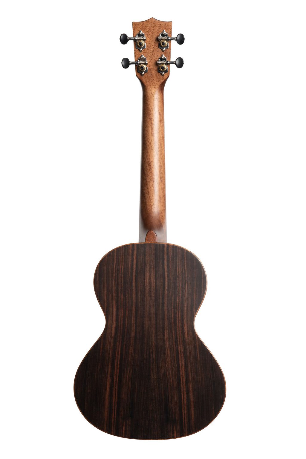 KAKA  KA-SSEBY-T SOLID SPRUCE TOP STRIPED EBONY TENOR UKULELE