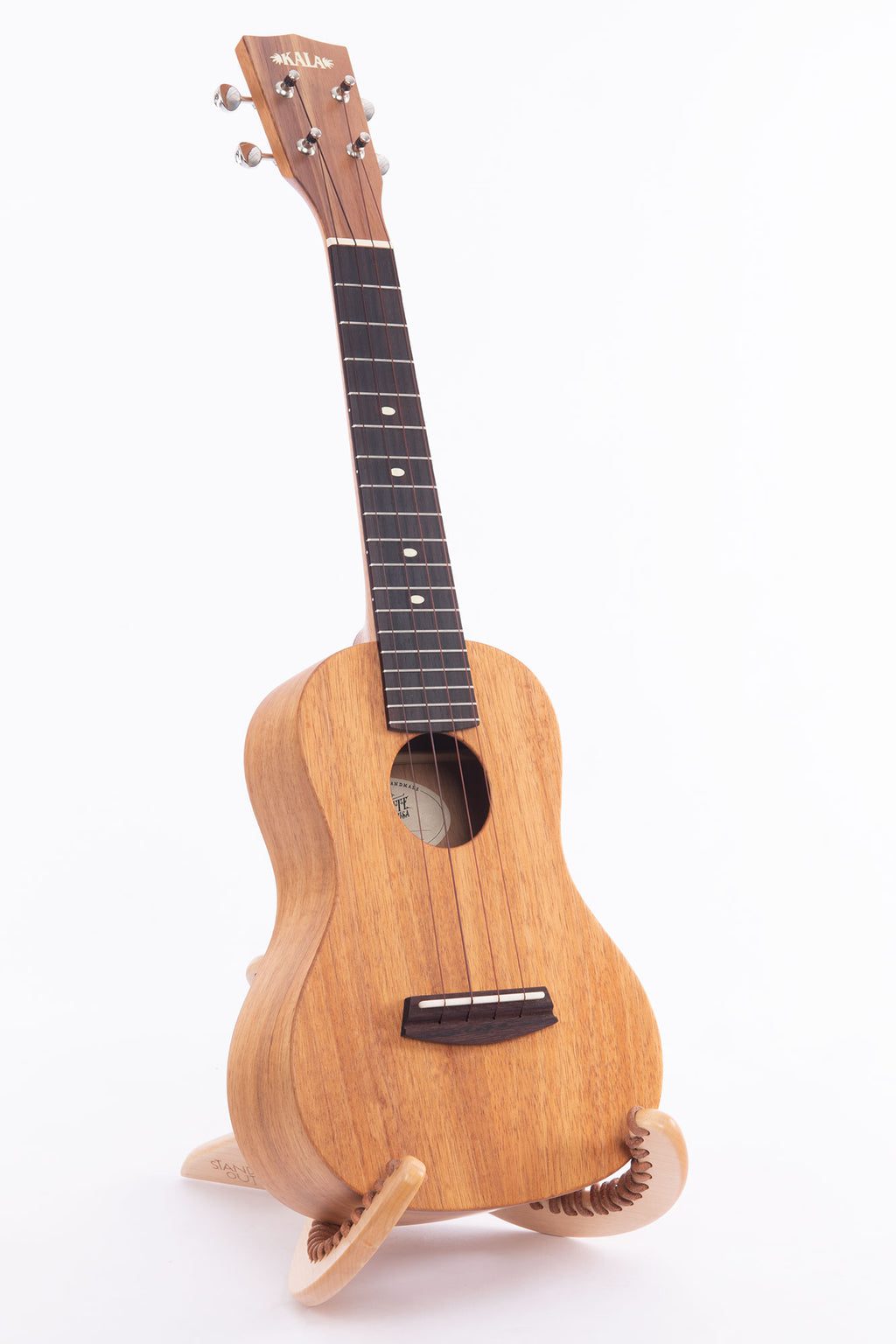 KALA 1KOA-C SATIN HAWAIIAN KOA CONCERT UKULELE