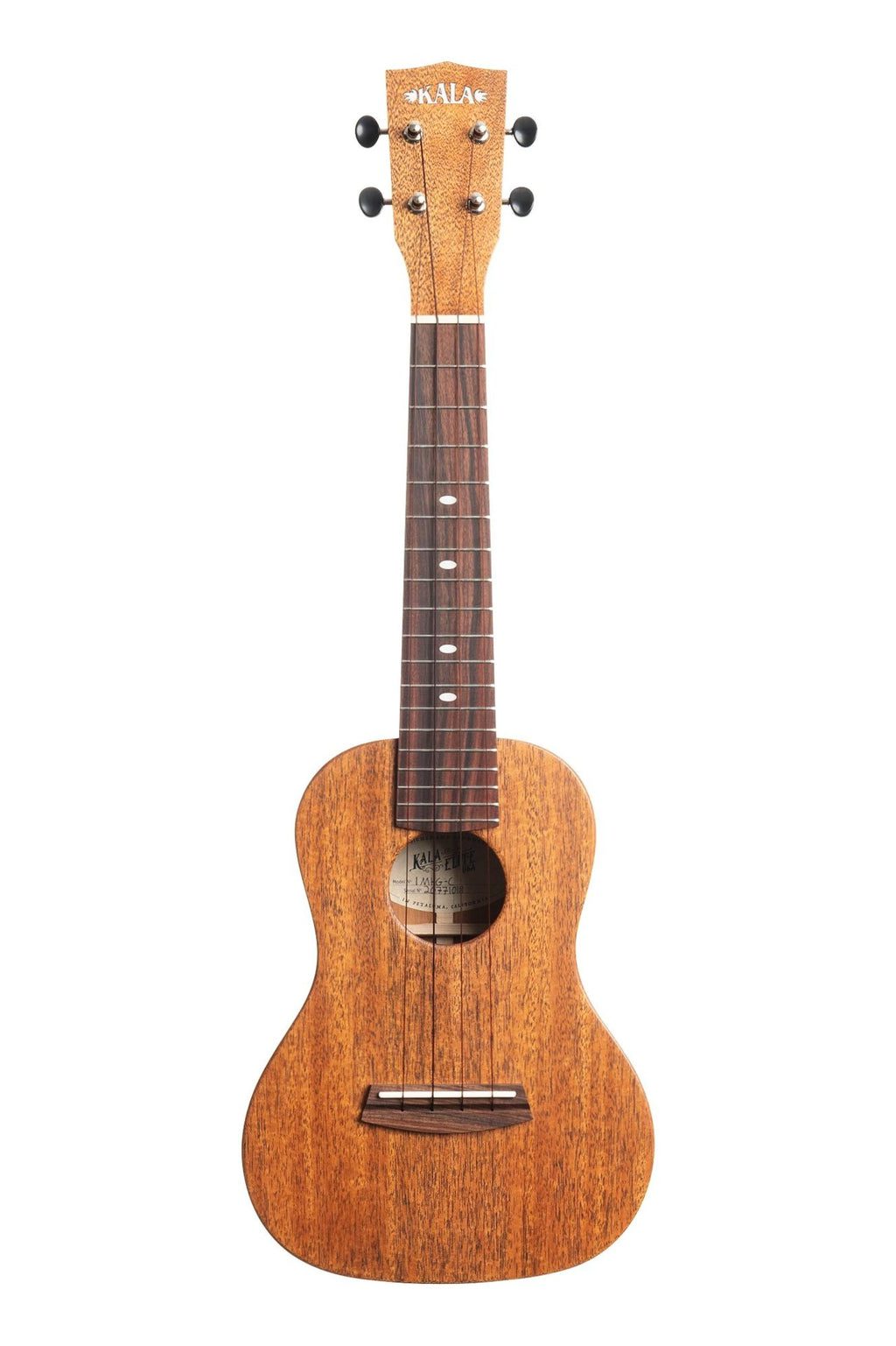 KALA 1MHG-C HONDURAN MAHOGANY DOGHAIR CONCERT UKULELE