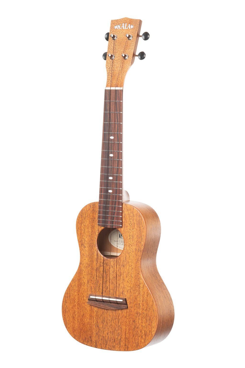 KALA 1MHG-C HONDURAN MAHOGANY DOGHAIR CONCERT UKULELE