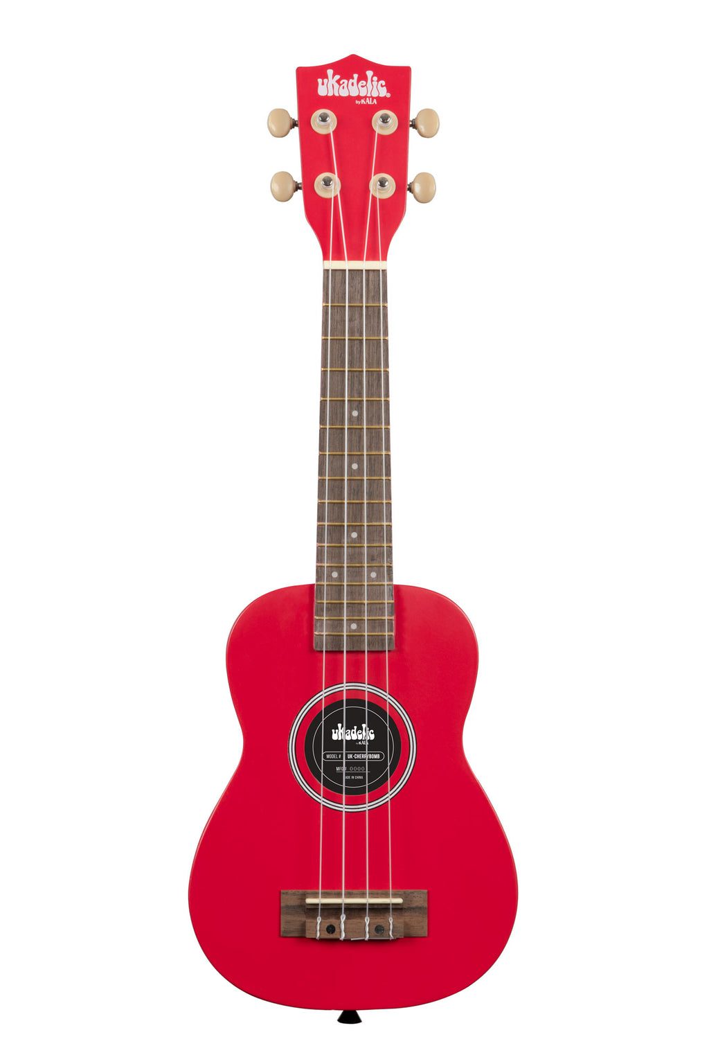 KALA CHERRY BOMB UKADELIC SOPRANO UKULELE