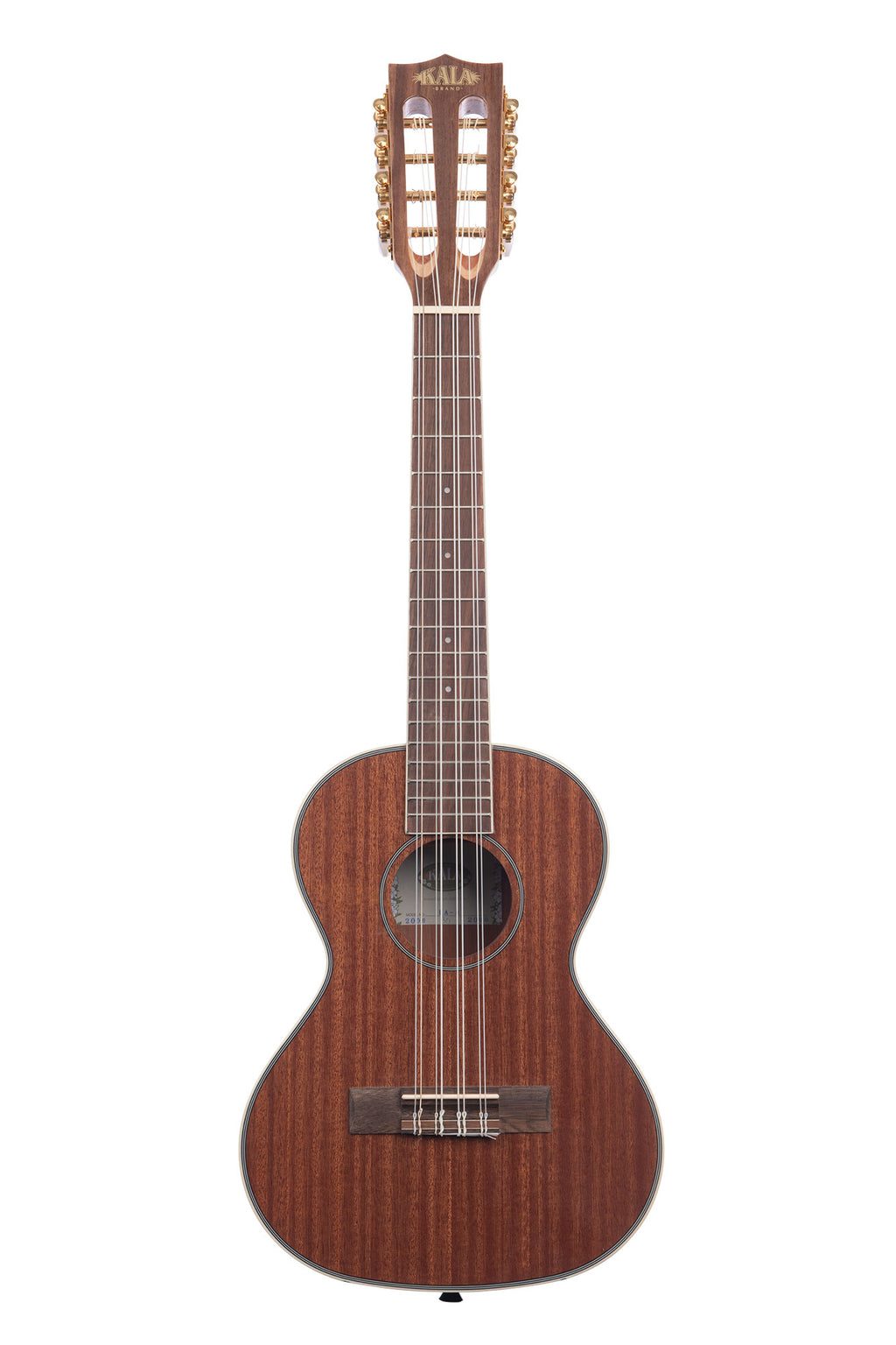 KALA  KA-8 GLOSS MAHOGANY TENOR 8-STRING