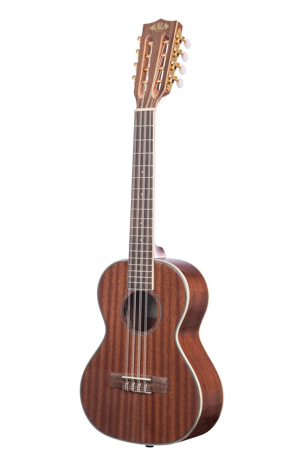 KALA KA-8E GLOSS MAHOGANY TENOR 8-STRING W/ EQ