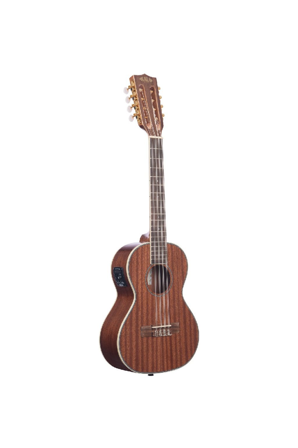 KALA KA-8E GLOSS MAHOGANY TENOR 8-STRING W/ EQ