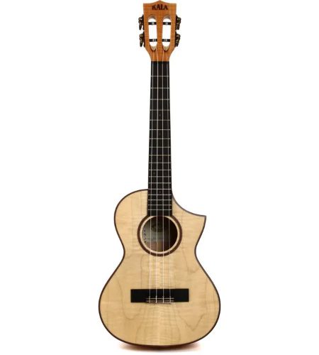 KALA KA-ASFM-T-C ALL SOLID FLAMED MAPLE TENOR UKULELE