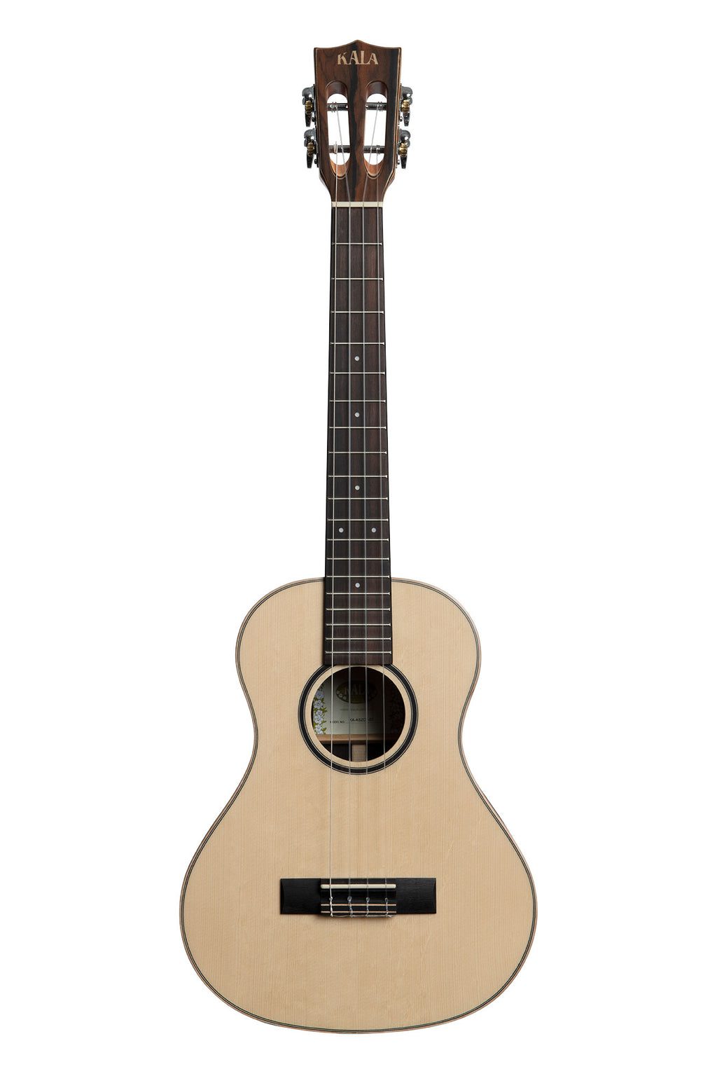 KALA KA-ASZCT-ST ALL SOLID SPRUCE TOP ZIRICOTE TENOR XL