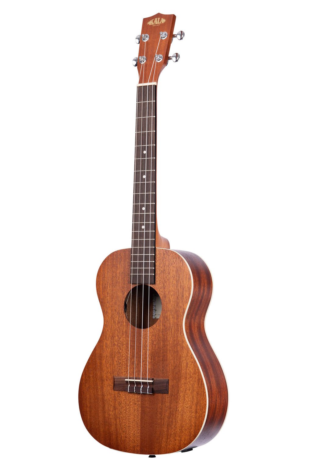 KALA KA-BE SATIN MAHOGANY BARITONE W/ EQ UKULELE