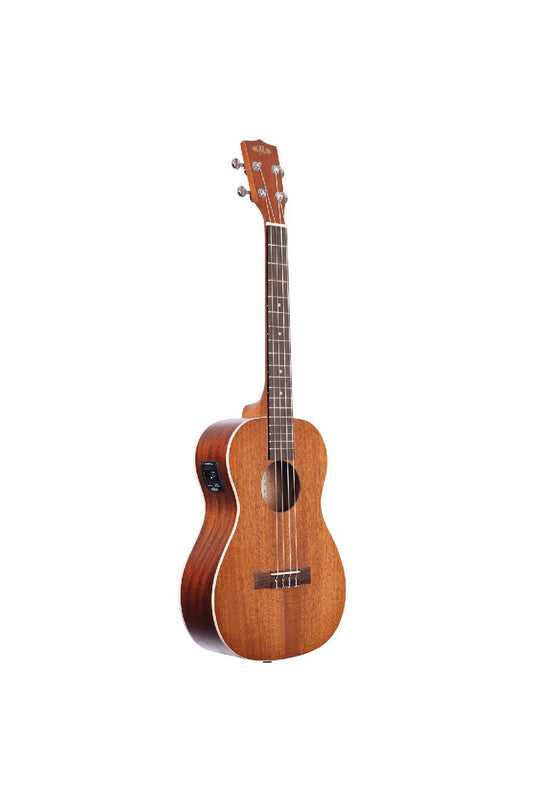 KALA KA-BE SATIN MAHOGANY BARITONE W/ EQ UKULELE