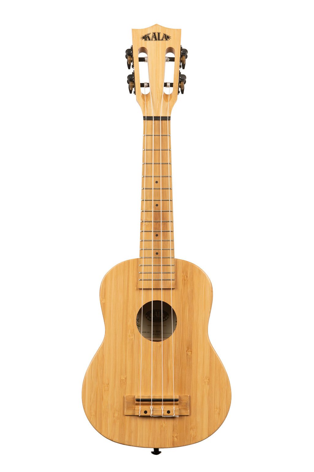 KALA KA-BMB-S BAMBOO SOPRANO UKULELE