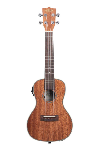 KALA KA-CGE GLOSS MAHOGANY CONCERT W/ EQ UKULELE