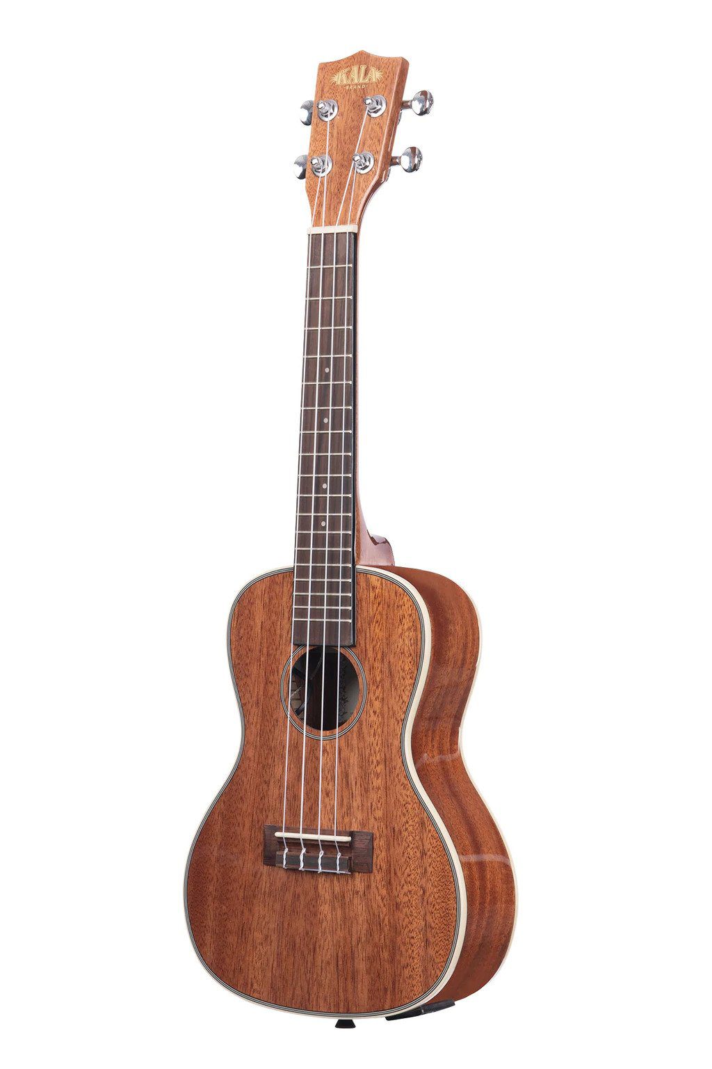 KALA KA-CGE GLOSS MAHOGANY CONCERT W/ EQ UKULELE