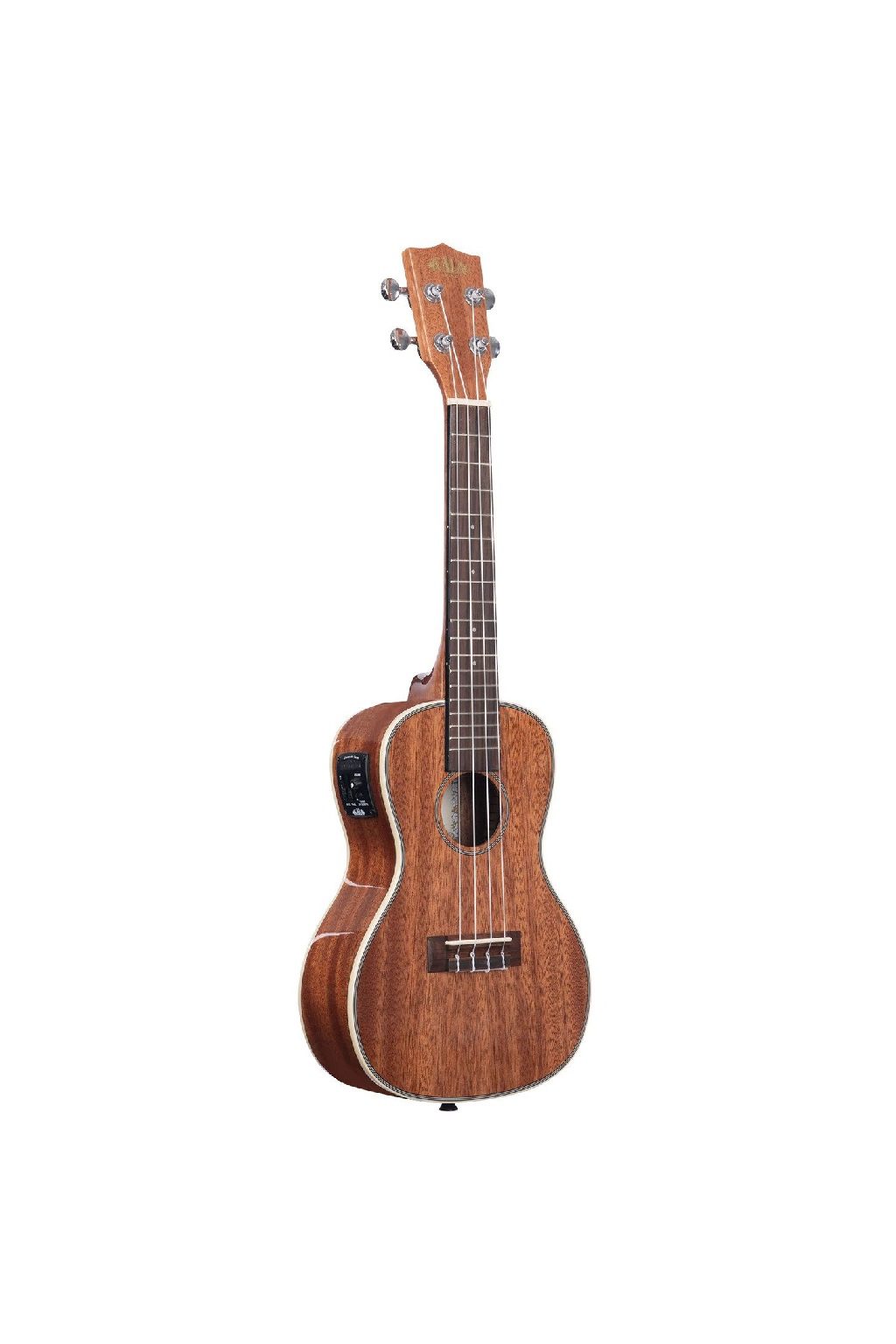 KALA KA-CGE GLOSS MAHOGANY CONCERT W/ EQ UKULELE