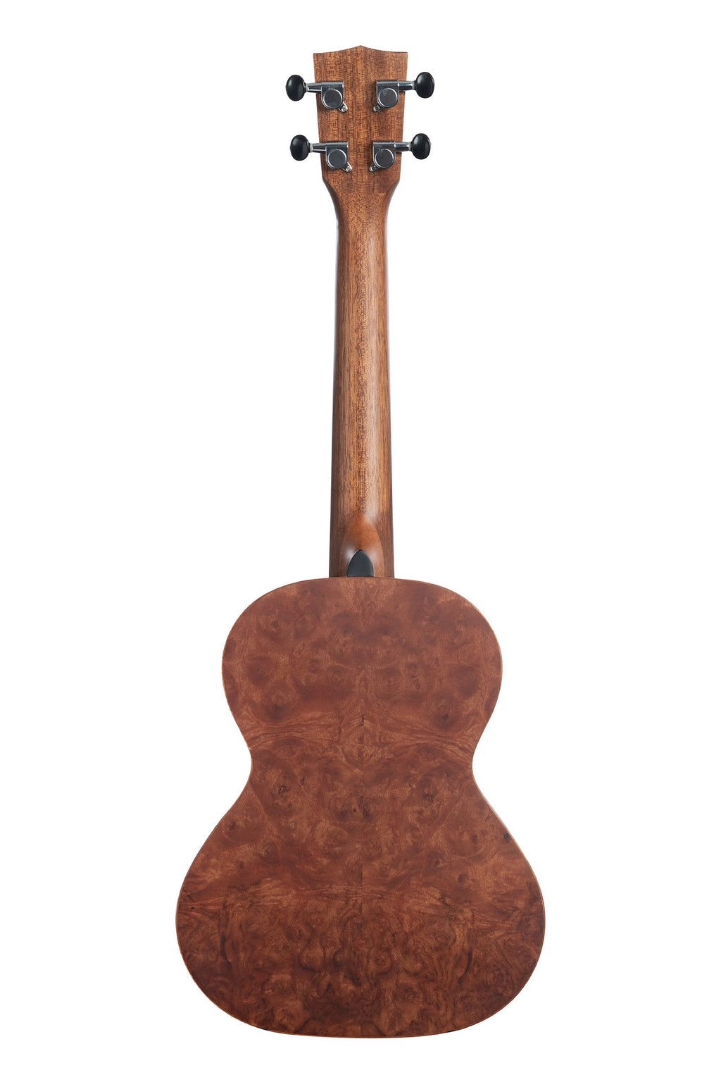 KALA KA-CHOC-BUR-T CHOCOLATE EXOTIC BURL TENOR UKULELE