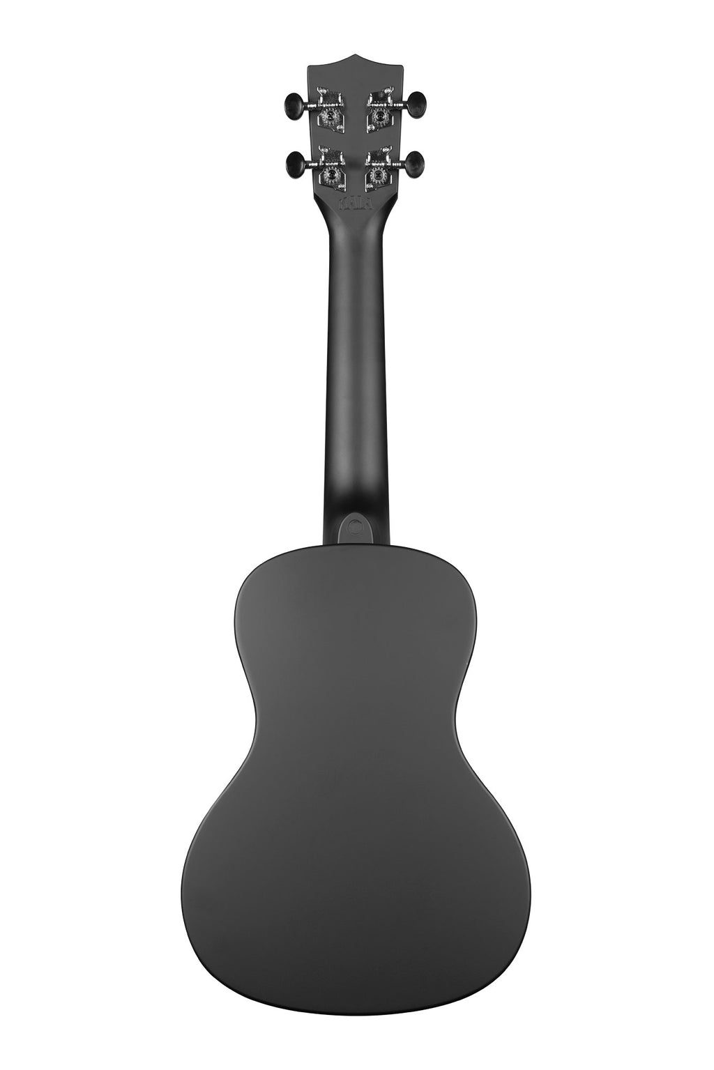 KALA KA-CWB-BK BLACK CONCERT WATERMAN UKULELE