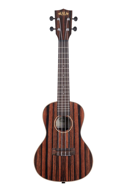 KALA KA-EBY-C STRIPED EBONY CONCERT UKULELE