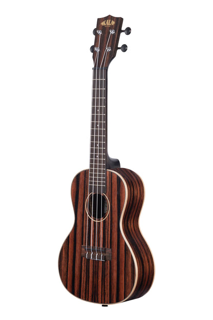 KALA KA-EBY-C STRIPED EBONY CONCERT UKULELE