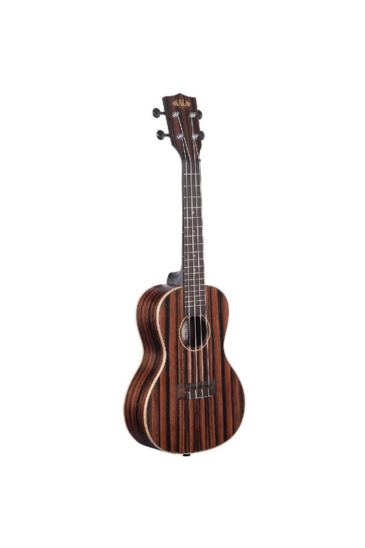 KALA KA-EBY-C STRIPED EBONY CONCERT UKULELE