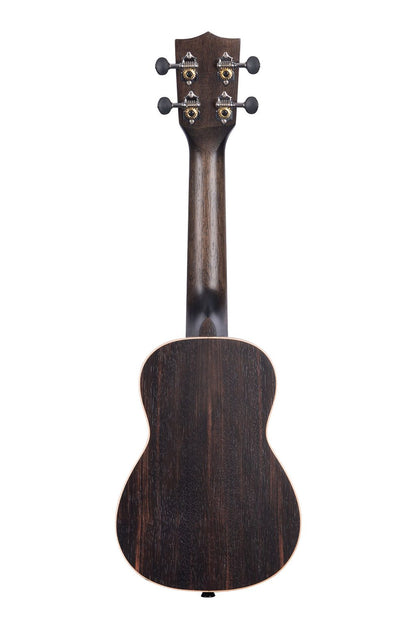 KALA KA-EBY-S STRIPED EBONY SOPRANO UKULELE