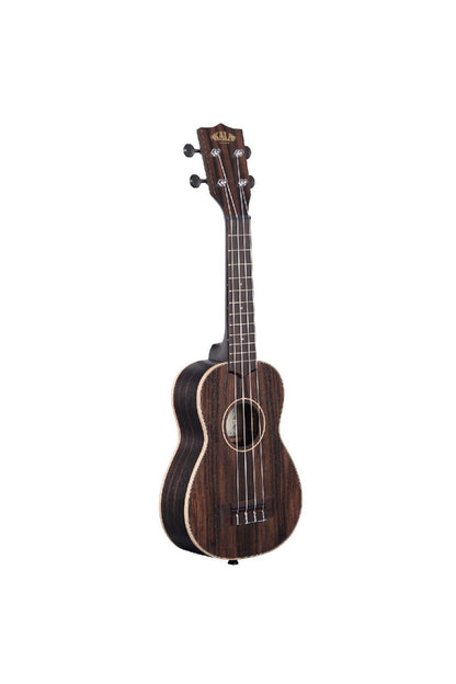 KALA KA-EBY-S STRIPED EBONY SOPRANO UKULELE