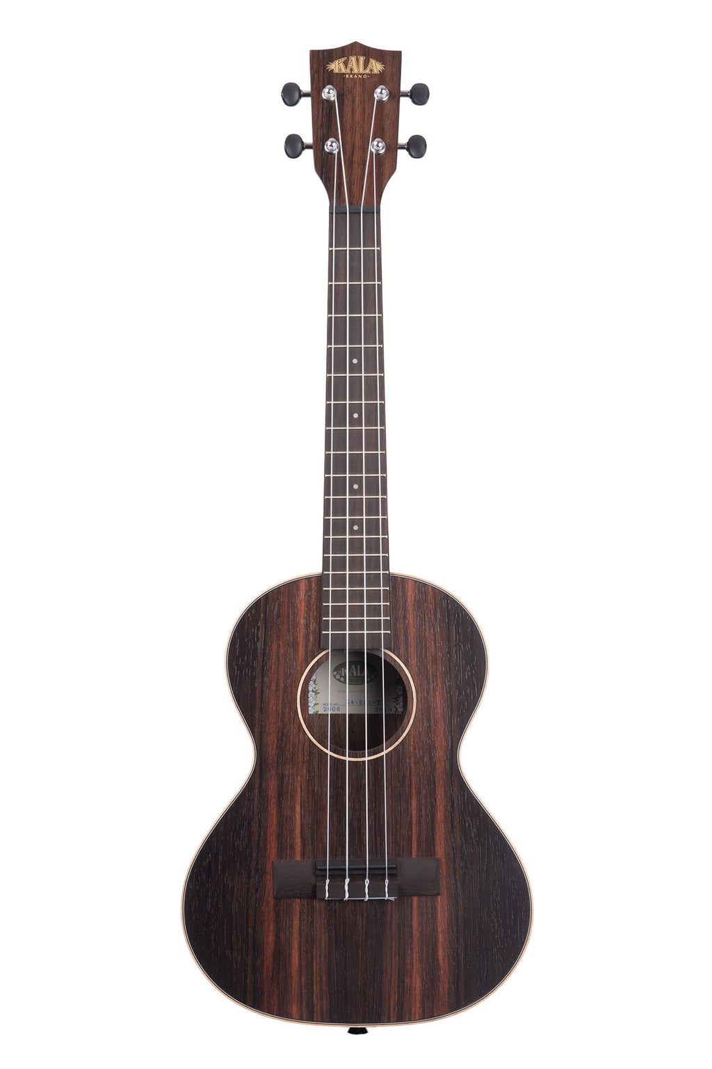 KALA KA-EBY-T STRIPED EBONY TENOR UKULELE