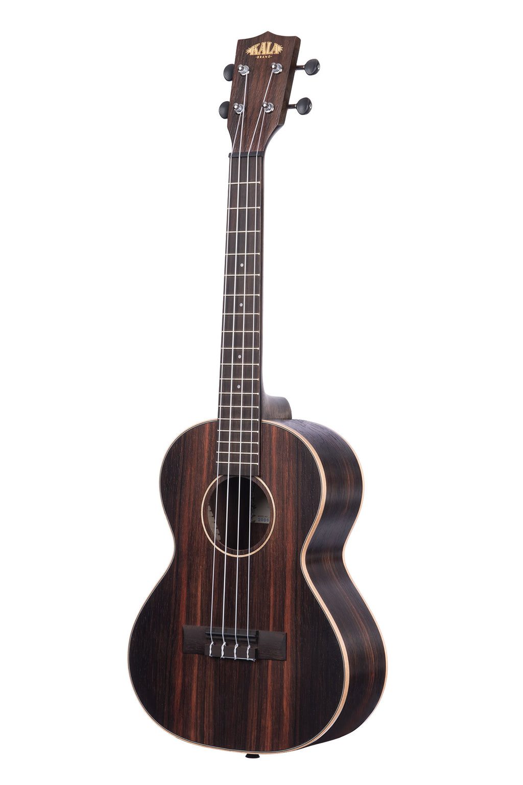 KALA KA-EBY-T STRIPED EBONY TENOR UKULELE