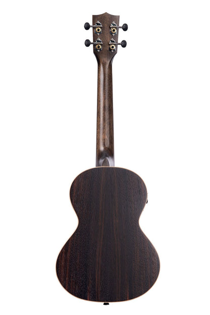 KALA KA-EBY-TE STRIPED EBONY TENOR W/ EQ UKULELE