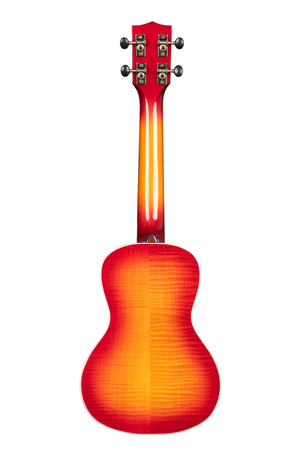 KALA KA-FMCB-C GLOSS FLAME MAPLE CHERRY BURST CONCERT