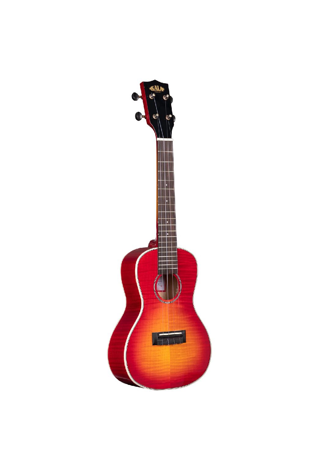 KALA KA-FMCB-C GLOSS FLAME MAPLE CHERRY BURST CONCERT