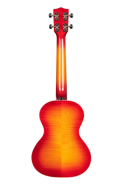 KALA KA-FMCB-T GLOSS FLAME MAPLE CHERRY BURST TENOR UKULELE