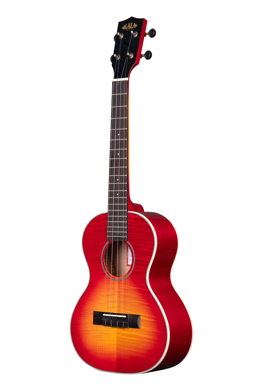 KALA KA-FMCB-T GLOSS FLAME MAPLE CHERRY BURST TENOR UKULELE