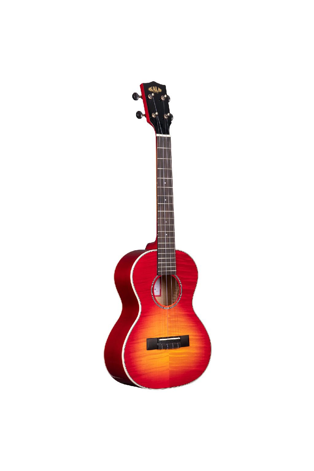 KALA KA-FMCB-T GLOSS FLAME MAPLE CHERRY BURST TENOR UKULELE