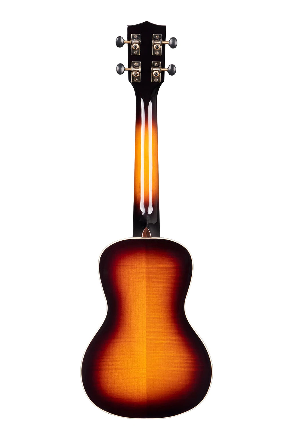 KALA KA-FMTB-C GLOSS FLAME MAPLE TOBACCO BURST CONCERT UKULELE