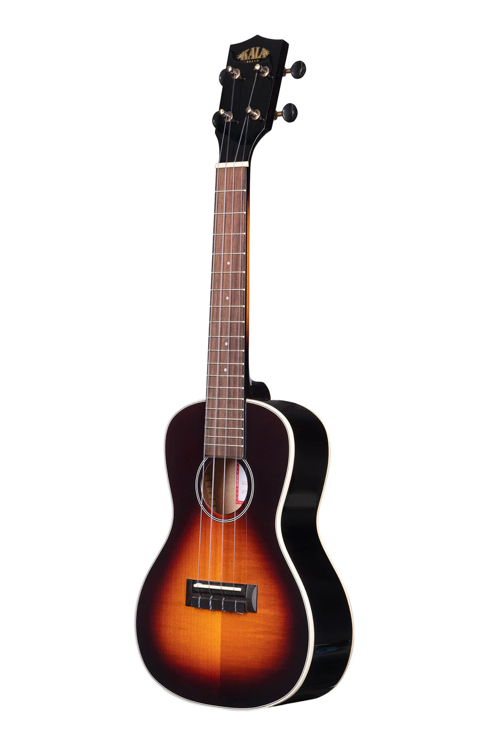 KALA KA-FMTB-C GLOSS FLAME MAPLE TOBACCO BURST CONCERT UKULELE