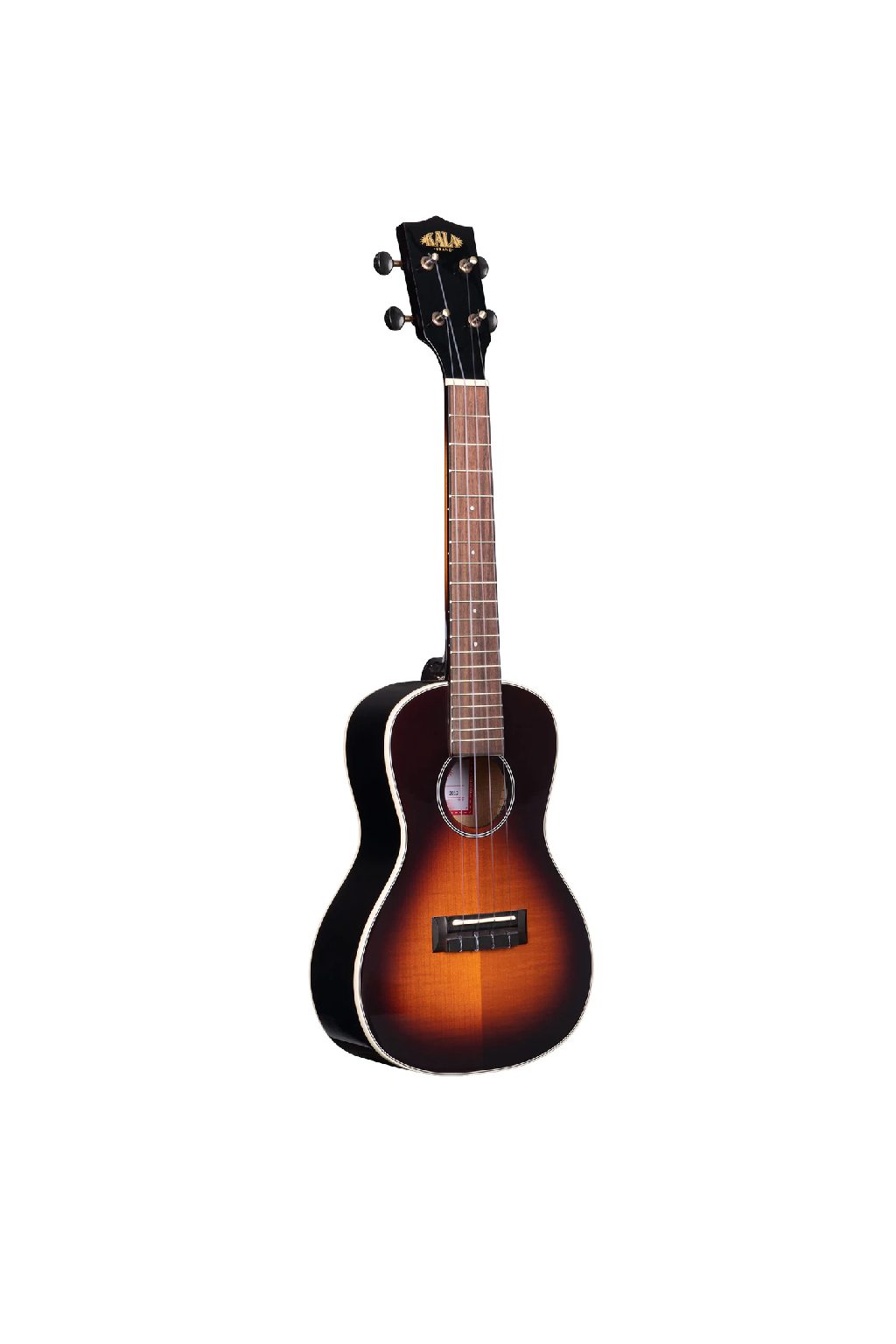 KALA KA-FMTB-C GLOSS FLAME MAPLE TOBACCO BURST CONCERT UKULELE