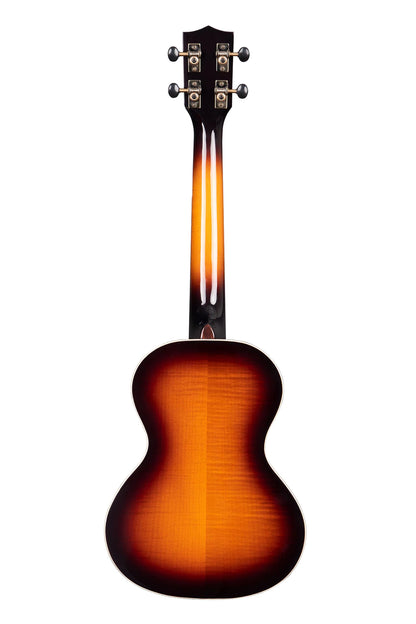 KALA KA-FMTB-T GLOSS FLAME MAPLE TOBACCO BURST TENOR UKULELE