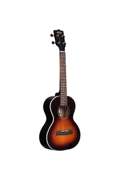 KALA KA-FMTB-T GLOSS FLAME MAPLE TOBACCO BURST TENOR UKULELE