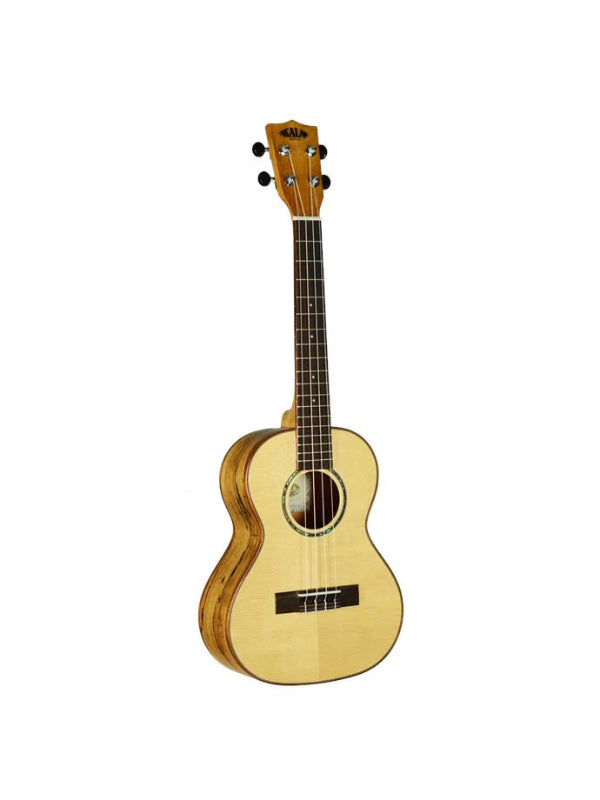 Kala KA-FMTG solid spruce top flame maple tenor ukulele