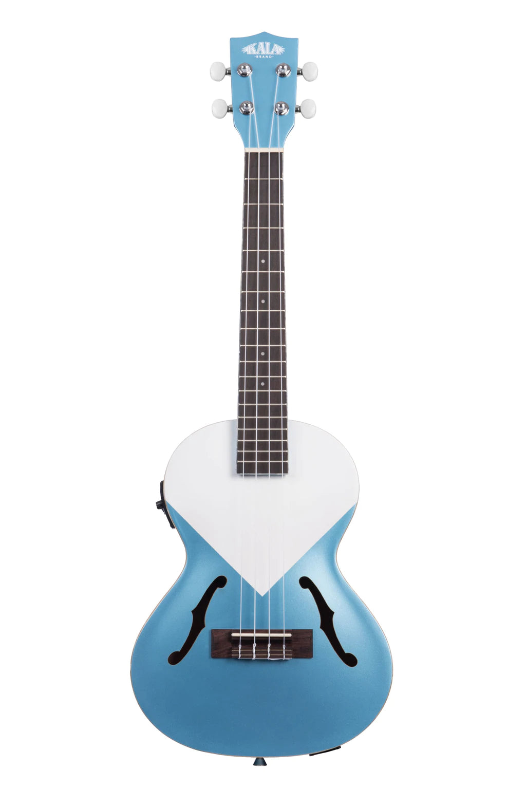 KALA KA-JTE-LSBL LAKE SHORE BLUE ARCHTOP TENOR UKULELE