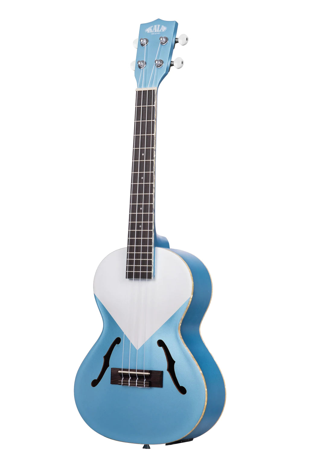 KALA KA-JTE-LSBL LAKE SHORE BLUE ARCHTOP TENOR UKULELE