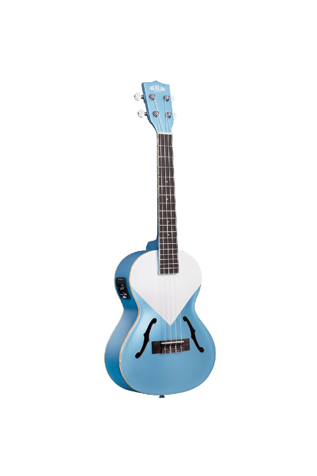 KALA KA-JTE-LSBL LAKE SHORE BLUE ARCHTOP TENOR UKULELE