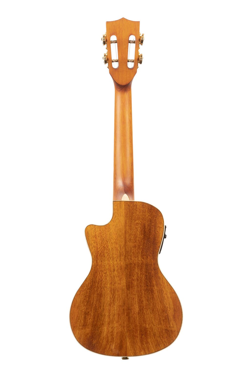 KALA KA-KCGE-C HAWAIIAN KOA GLOSS CONCERT CUTAWAY W/ EQ UKULELE