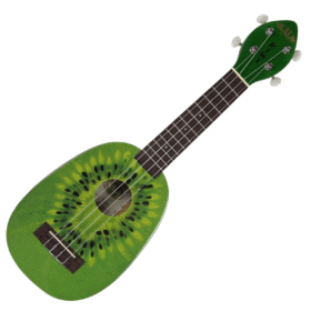 KALA KA-KIWI SILK-SCREEN KIWI UKULELE