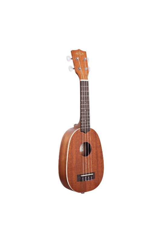 KALA KA-P SATIN MAHOGANY SOPRANO PINEAPPLE UKULELE