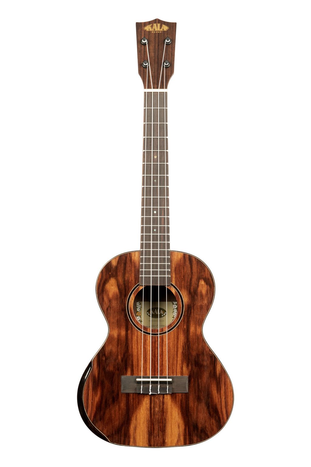 KALA KA-PX-MACA-T PREMIER EXOTIC MACAWOOD TENOR UKULELE