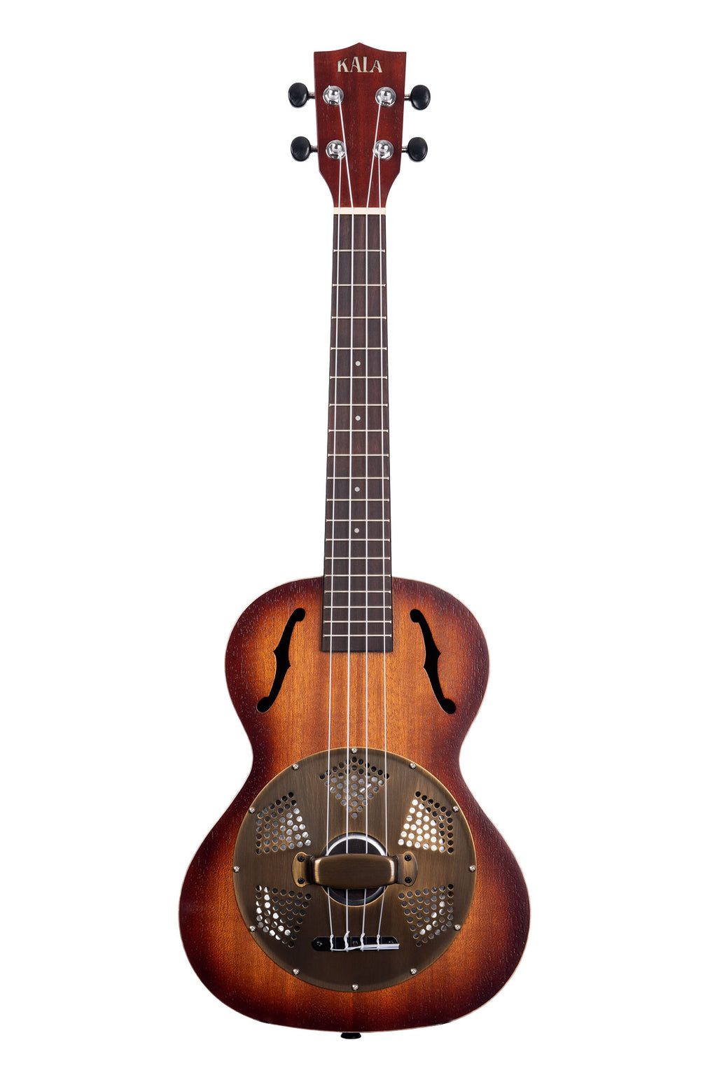 KALA KA-RES-BRS RESONATOR BRASS TENOR UKULELE