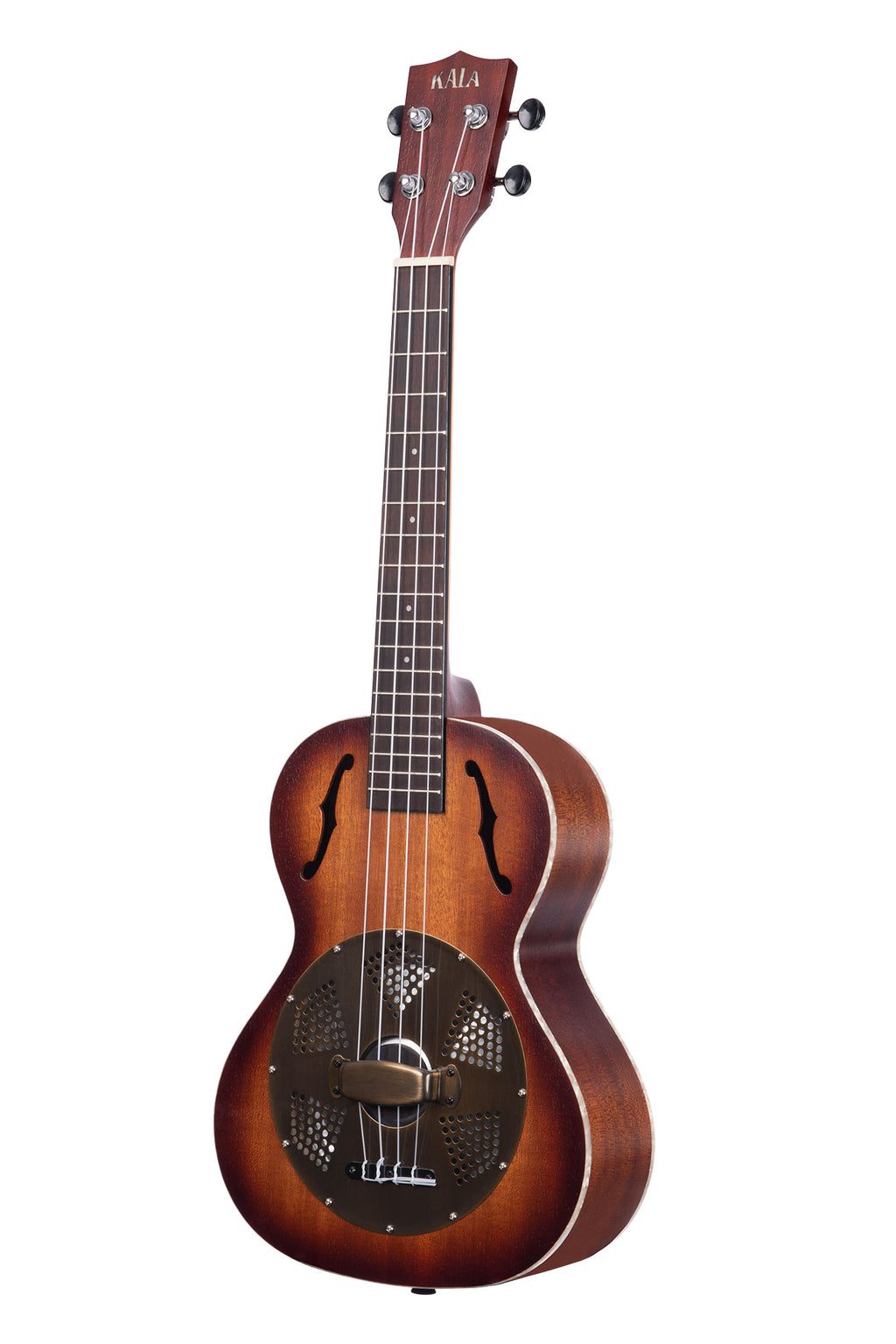 KALA KA-RES-BRS RESONATOR BRASS TENOR UKULELE